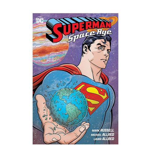 【现货】DC漫画 超人：太空时代 Superman：Space Age 精装 英文漫画 图像小说 正版进口书籍