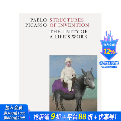 【预售】巴勃罗·毕加索：发明的结构 Pablo Picasso: Structures of Invention 原版英文艺术画册画集 正版进口书
