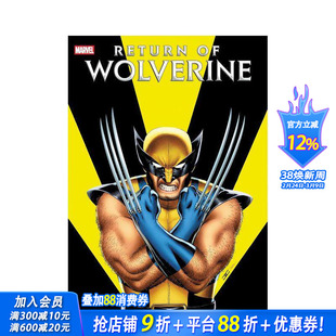 【预售】金刚狼归来 合集 Return Of Wolverine Omnibus 原版英文漫画书 正版进口书