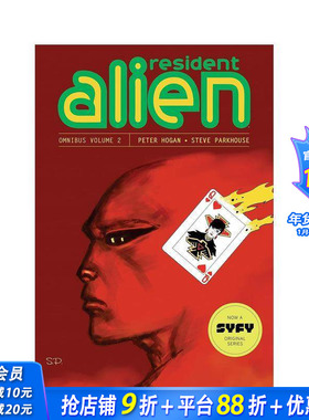 【预售】外星居民 精选集 卷2 Resident Alien Omnibus Volume 2 原版英文漫画书 科幻喜剧改编原著图像小说 正版进口书