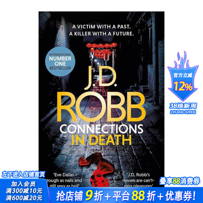 【现货】英文原版 死亡联接 Connections in Death 英文传记 正版进口书籍