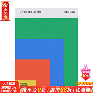 【现货】色彩与文化 Colour and Culture 艺术史色彩史 获奖经典 约翰·盖奇  原版英文艺术画册画集 正版进口书