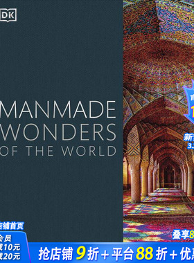 【预售】人造世界奇迹 Manmade Wonders of the World 原版英文建筑设计 正版进口书