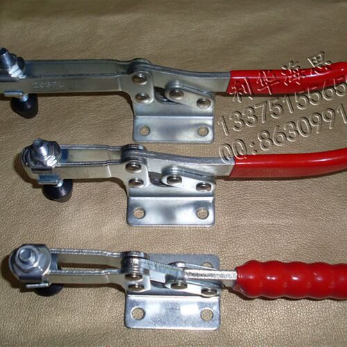 水平式快速夹具夹钳肘夹SD-203-F SD-203-FL工装检具夹紧器快夹头