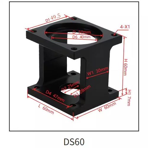 步进伺服马达支架42/57/60/80/86/110滚珠丝杆马达传动固定支撑座