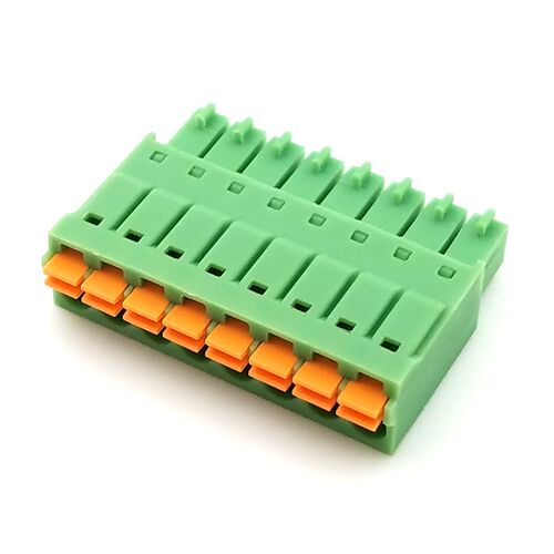 3.5mm凤凰免螺丝插拔式PCB接线端子台15EDGKN/KF2EDGKN/FMC1.5-ST