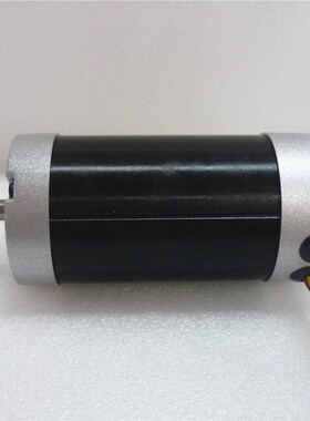 12V-48V 2000-800q0转8圆轴57mm外径114mm长直流无刷电机57BL04