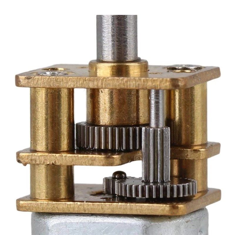 GA12-N20减速电机微型直流齿轮智能锁小马达 3V6V12V智能小车低速