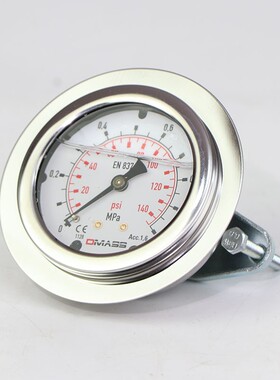 德玛仕压力表DMASS挖机测压表液压表 挖掘机耐震高压表压力表套装