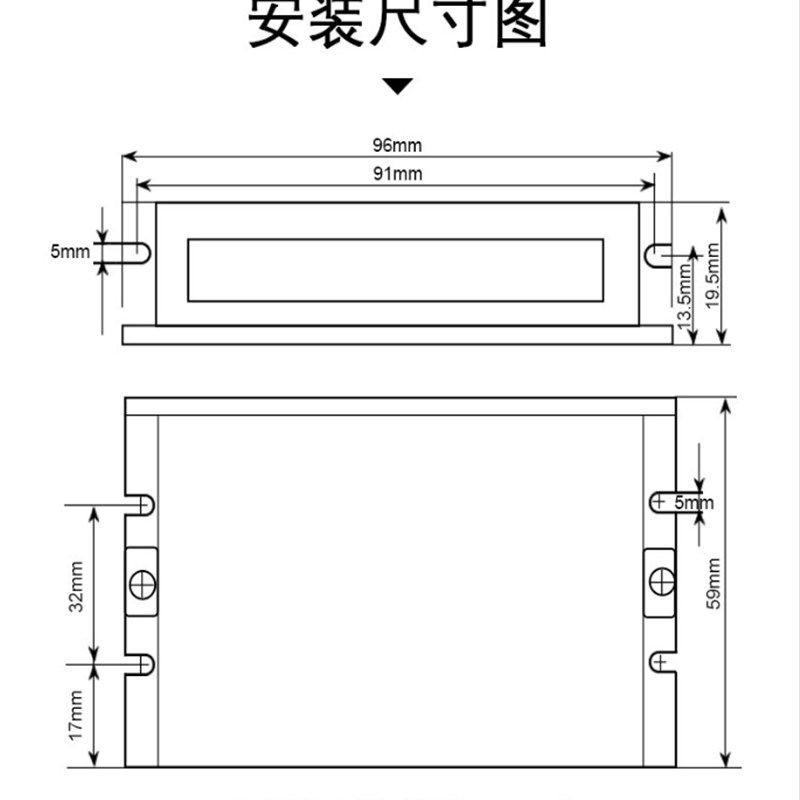 DM542C 数字式 低噪声 低热量 42/57步进电机驱动器4.2A 128细分