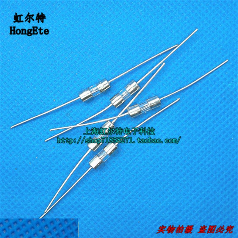 带引脚 带引线 保险管 保险丝 3x10 3*10  1A 2A 3A 4A 5A 250V