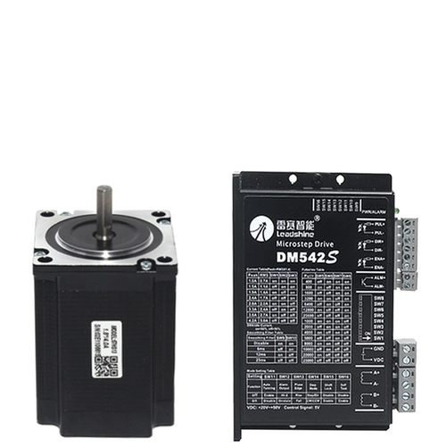 雷赛60步进电机套装 60CM22X 60CM30X 大扭矩配M542C驱动器两相