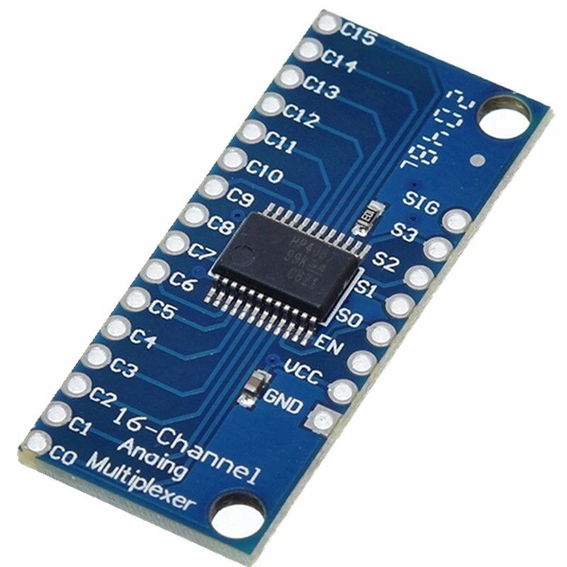 CD74HC4067高速CMOS 16通道模拟多路复用器 For Analog/Digital