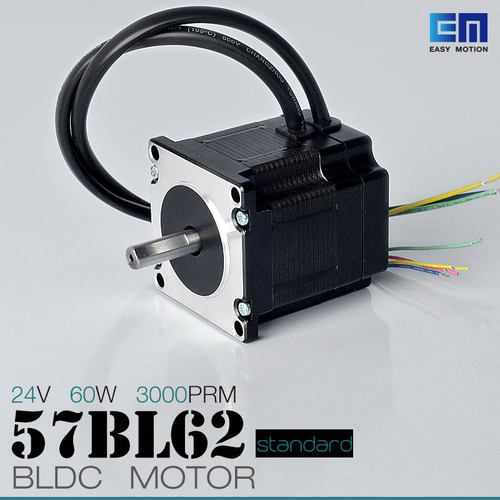 57BL62步进无刷伺服马达60W3000转