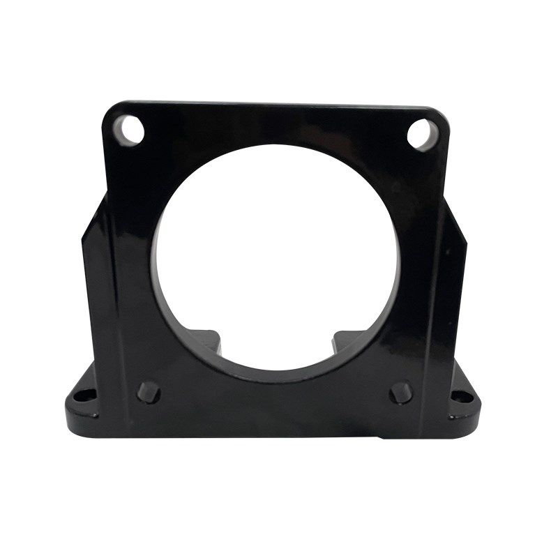 步进/伺服电机固定支架57/60/80/86/110/130铸铝卧式安装支撑座