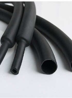 39MM带胶热缩管双壁管3倍t收缩黑色套管 环保带胶管1.22米直径15m