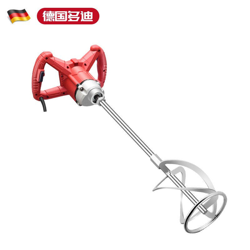 德国多迪大功率电动搅拌器6档调速油漆搅拌机水泥搅拌机工业级腻