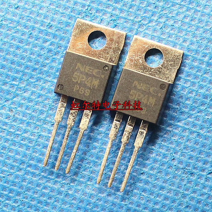 进口可控硅 5P4M 5A/400V TO220 日本原装