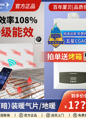 明装暖气片冷凝炉水暖散热器地暖