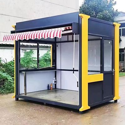 移动售货亭摆摊景集装箱