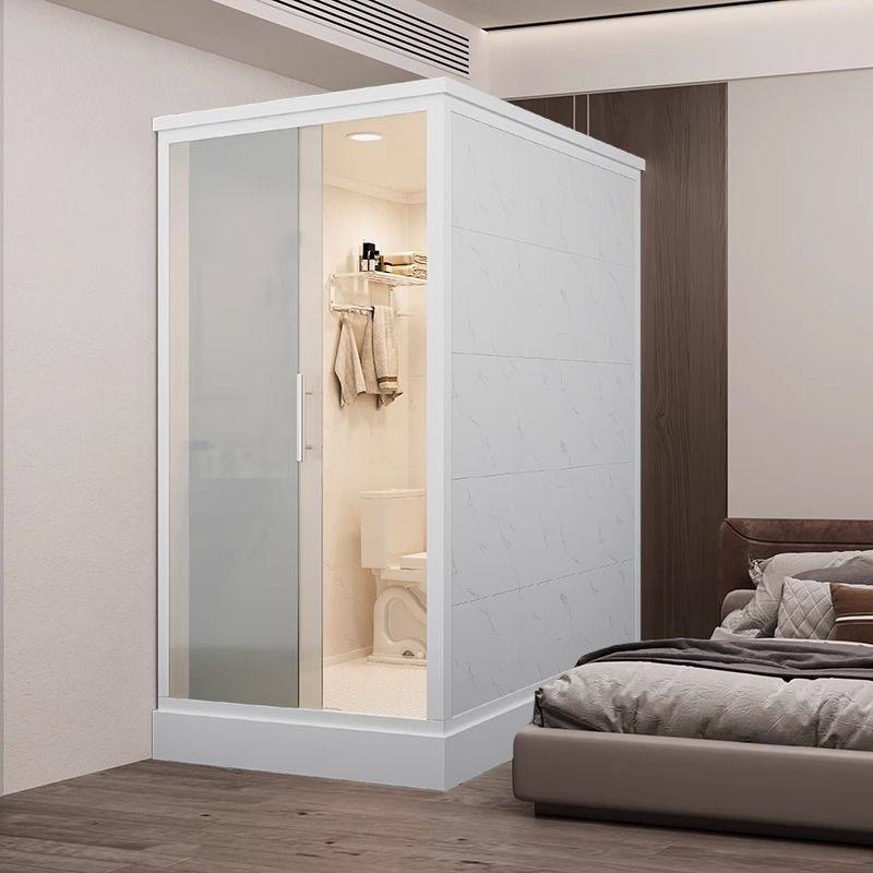 整体淋浴房一体式卫生间集成卫浴成品农村浴室家用洗澡间马桶沐浴,商业/办公家具,岗亭/商铺售货亭/工作房/移动房,淘宝优惠券,粉丝福利购,淘宝优惠卷