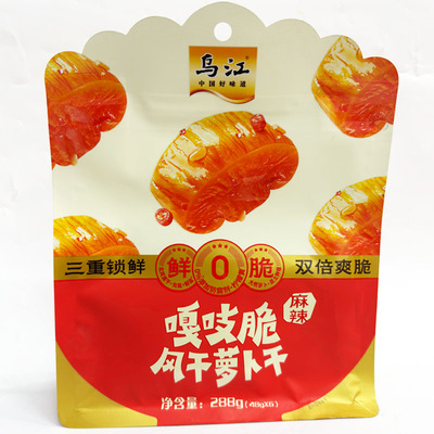 乌江麻辣嘎吱脆风干萝卜288g