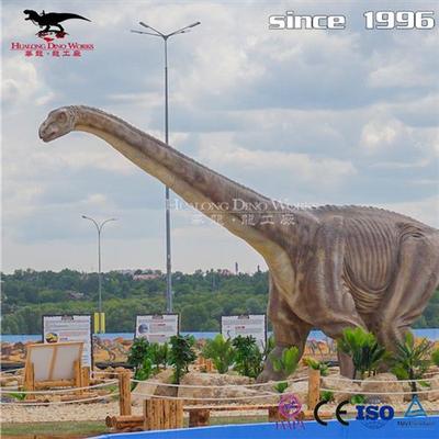 大型仿真恐龙模型主题景区夜游城活动项目引流美陈打卡装饰产品