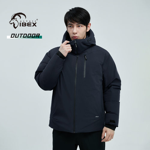 岩羚800+岩羚猎装蓬松度羽绒服