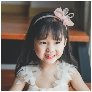 儿童发箍女可爱兔耳朵韩国公主宝宝发卡小学生头扣女童头饰甜美