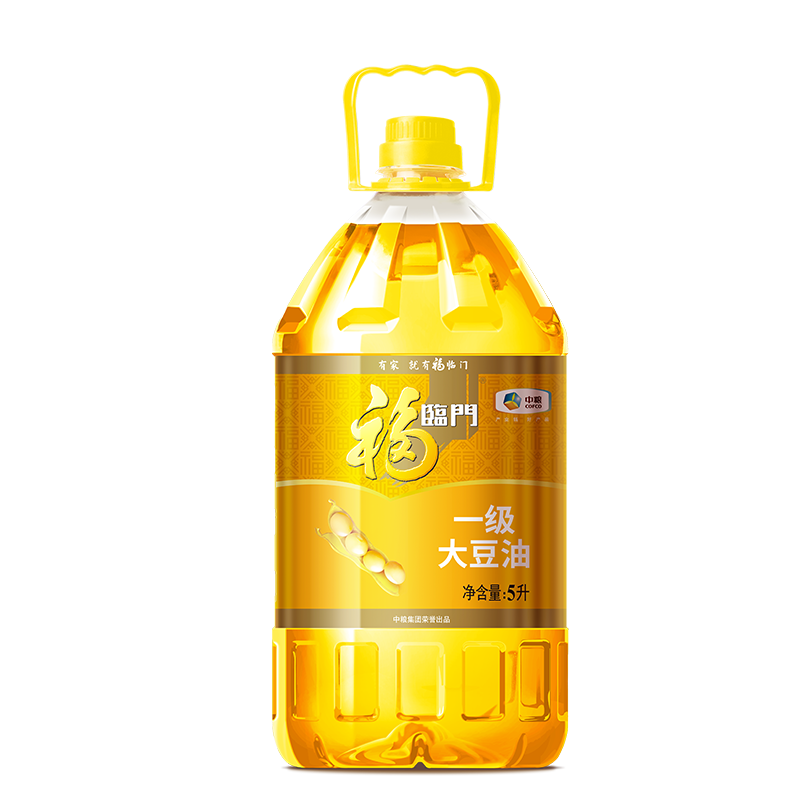 福临门大豆油食用油炒菜一级5L