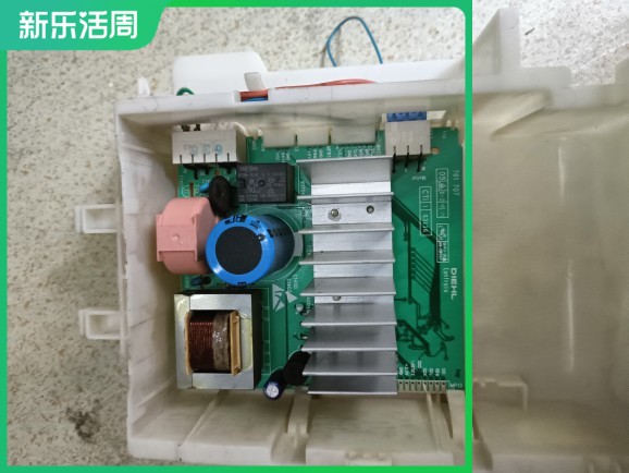 西门子滚筒洗衣机iQ300iQ500WM12S3600W4680W电机模块变频驱动板