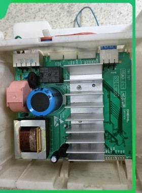 西门子滚筒洗衣机iQ300iQ500WM12S3600W4680W电机模块变频驱动板