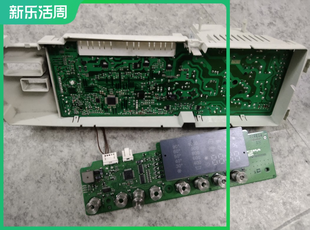 适用西门子洗衣机4125主板AKO730132-01BSH5560010275电脑控制板