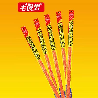 毛俊男定海神针超长辣条