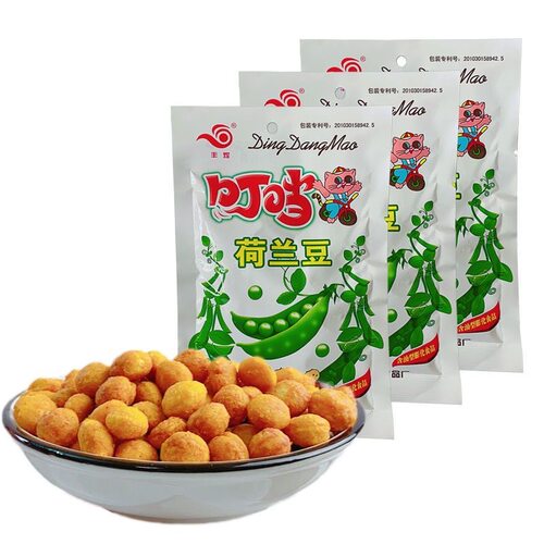 丰煌叮当荷兰豆怀旧休闲零食