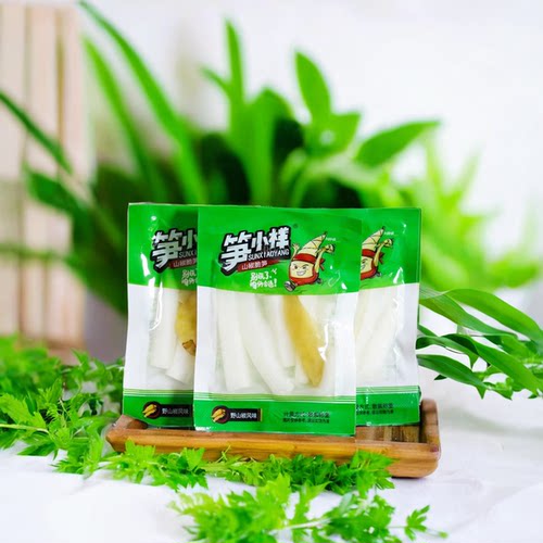 笋小样山椒脆笋休闲小吃