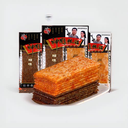 琼宇神雕侠侣辣条怀旧小吃袋装