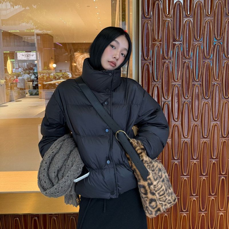 IN.chooseu笑笑90白鸭绒羽绒服