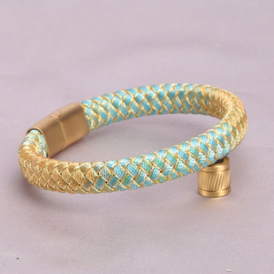 自制龙鳞手绳diy手工材料包锦鲤手链编织配件 520礼物送男友/女友