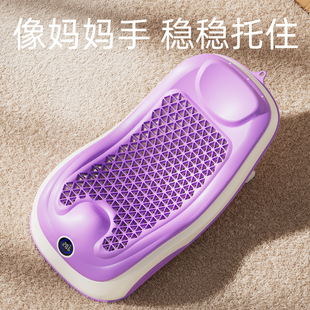 婴儿洗澡感温浴架新生儿坐躺托神器宝宝澡盆通用浴床托防滑垫浴网