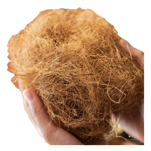 椰丝铺面盆景铺面草花盆土面装饰草丝鸟窝草窝椰丝垫料盆栽椰棕丝