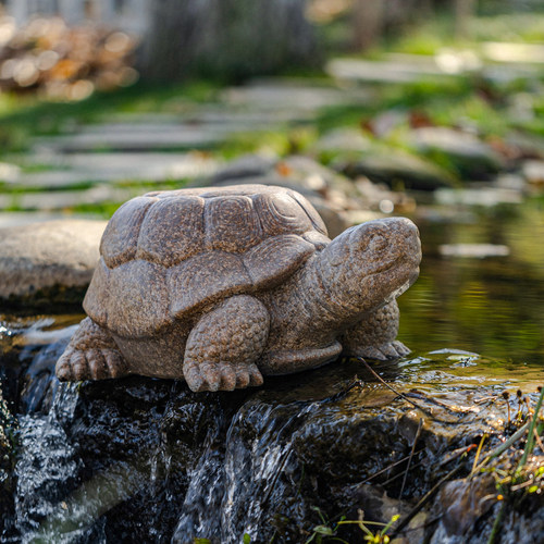 户外庭院造景装饰摆件镇宅仿石龟