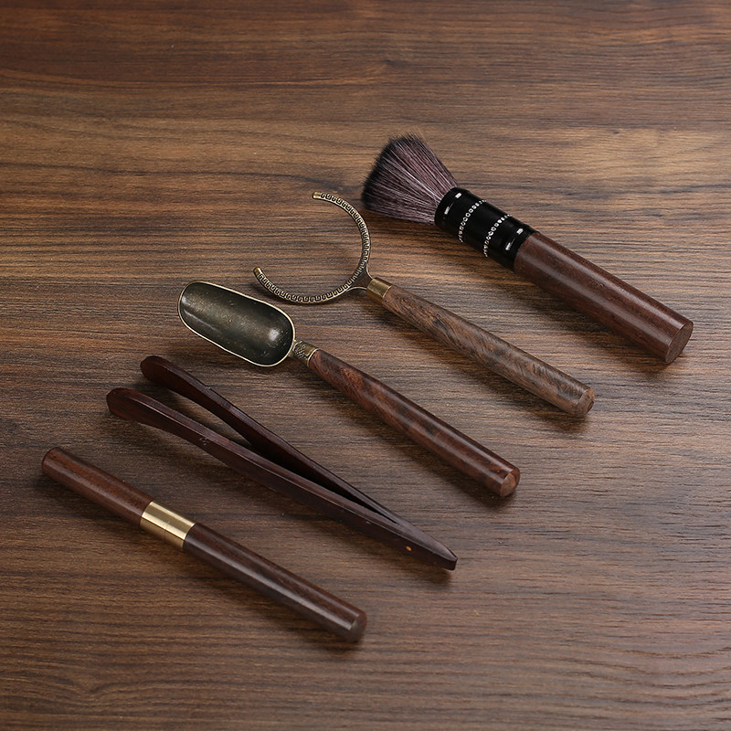 茶夹配件茶道六君子套装茶具用品大全收纳茶杯垫泡茶工具茶桌摆件,餐饮具,茶道/零配,淘宝优惠券,粉丝福利购,淘宝优惠卷