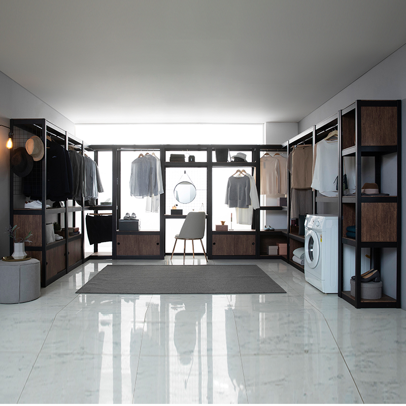 SPEEDRACK步入式免打孔衣帽间