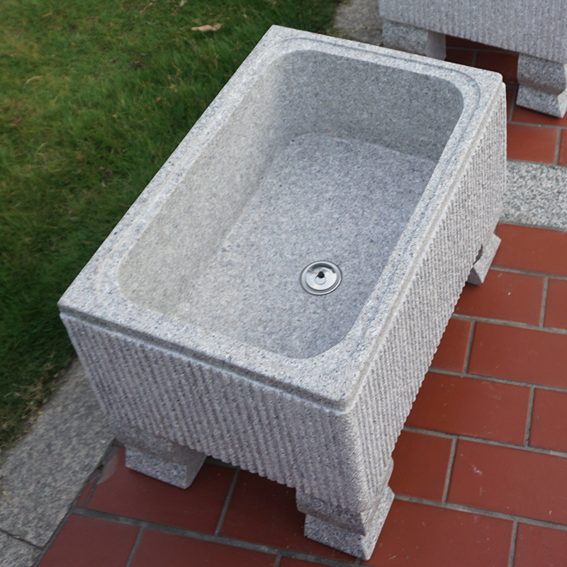 大理石家用拖把池天然