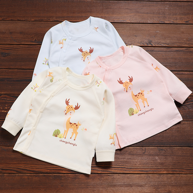 承承鹿纯棉无骨做工秋衣