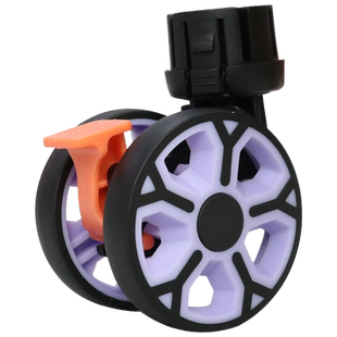 BY06系列配件轮子万向轮带刹车 大轮 爬楼轮 配件