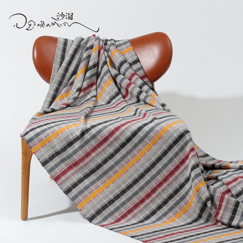 sandriver羊绒手工斗篷披肩