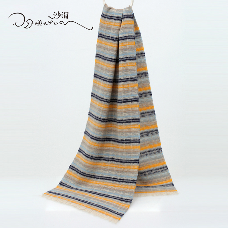 sandriver秋冬新款羊绒围巾