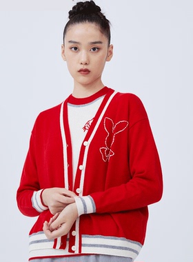沙涓SandriverV领手工绣花羊绒女开衫外穿坎肩外搭开衫毛衣空调衫